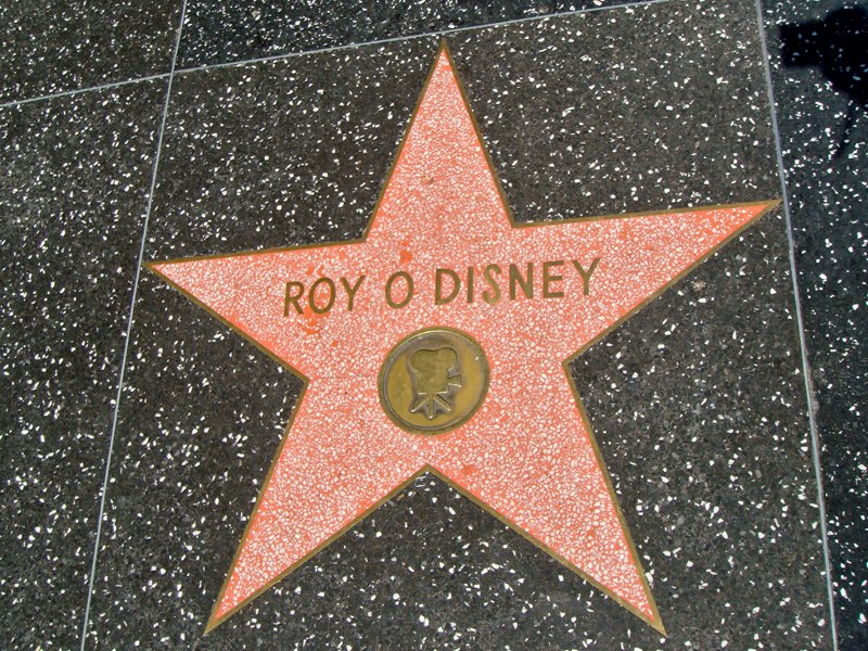 Roy Disney's Star