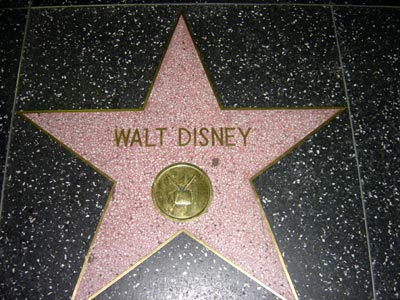 Walt Disney's Star