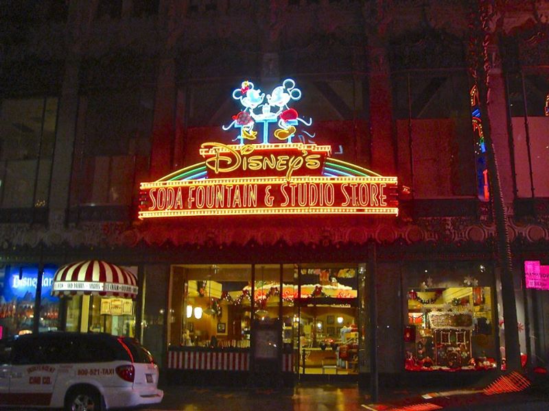 Disney's Soda Fountain at El Capitan Theatre