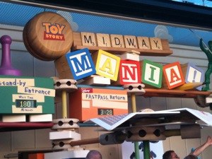 Toy Story Mania